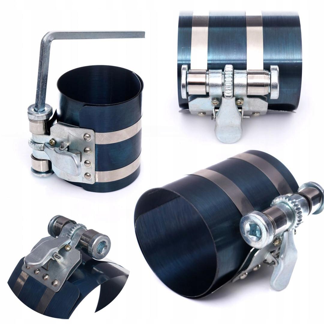 Стяжка для поршневих кілець Kraft&Dele KD10564 90-175 мм (26590466) - фото 2 Стяжка для поршневих кілець Kraft&Dele KD10564 90-175 мм (26590466) - фото 2