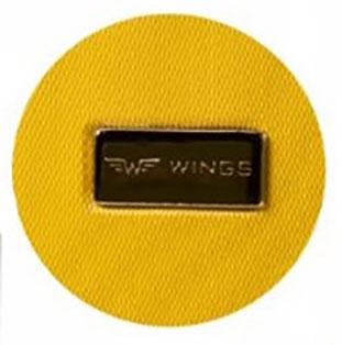 Валіза пластикова WINGS 310 L на 4 колесах Жовтий (CEKRBWI310LB4JET) - фото 5