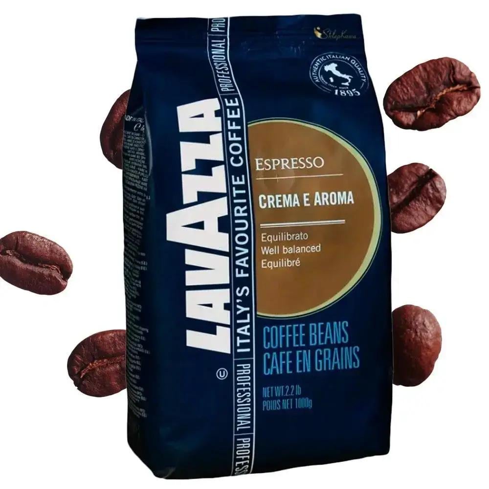 Кава в зернах Lavazza Espresso Crema e Aroma Blue 1 кг (28078888) - фото 5 Кава в зернах Lavazza Espresso Crema e Aroma Blue 1 кг (28078888) - фото 5