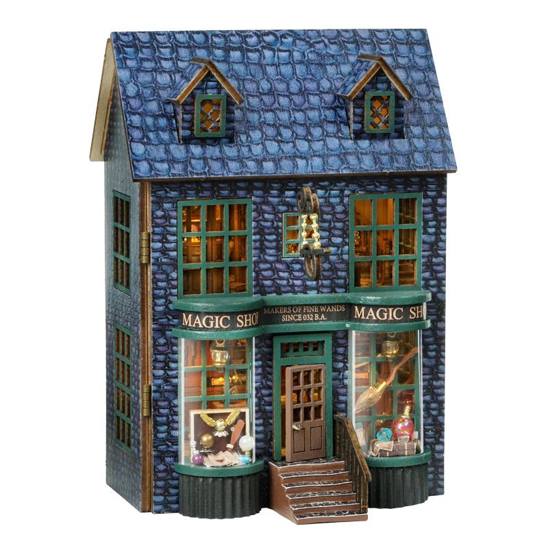 Конструктор румбокс D-001 Magic Shop конструктор Магический магазин (1035)