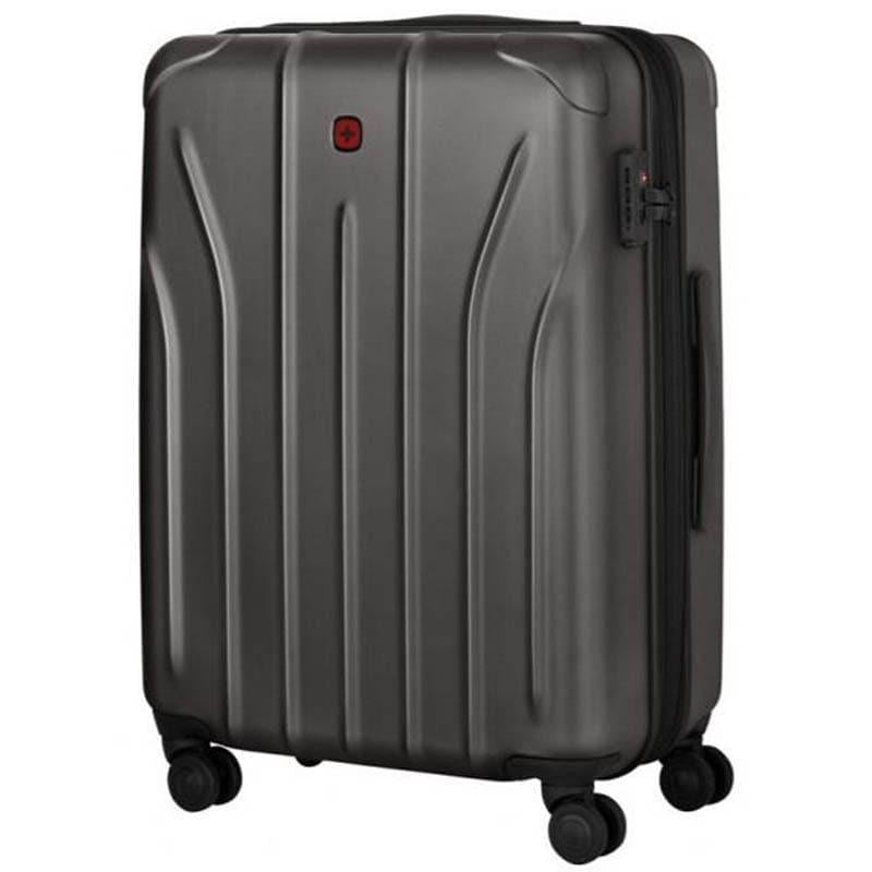 Валіза на 4-х колесах Wenger Oryson Anthracite L 103/121 л (Wt653210) - фото 2 Валіза на 4-х колесах Wenger Oryson Anthracite L 103/121 л (Wt653210) - фото 2