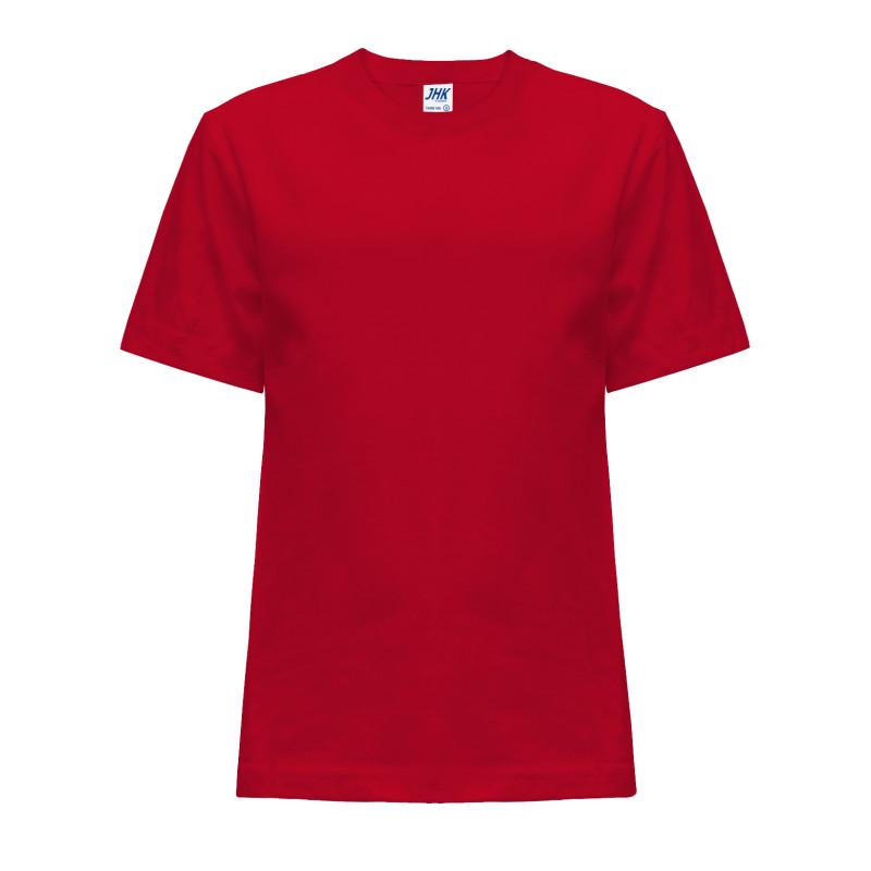 Детская футболка JHK PREMIUM KID T-SHIRT 3/4 Красный (RD)