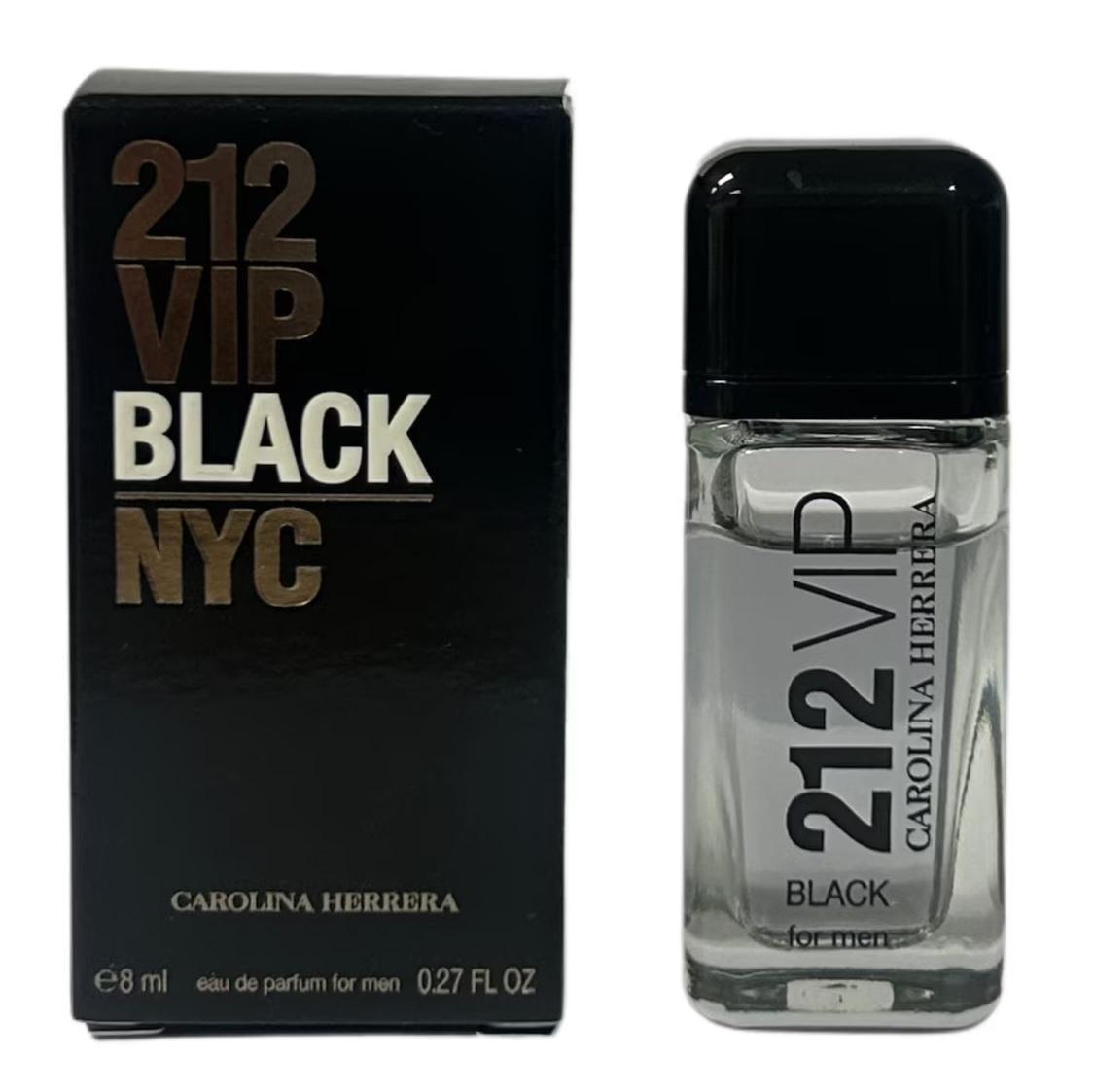 Парфюмированная вода для мужчин Carolina Herrera 212 Vip Black 8 мл миниатюра (402736)