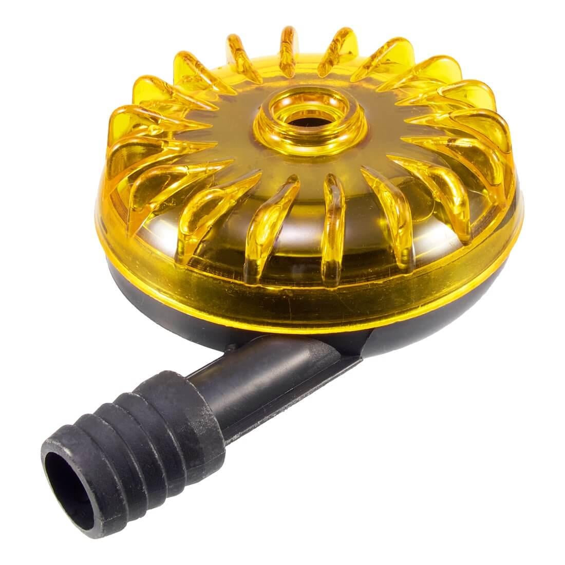 Полив Улитка гигант 9 см Прозрачный (00-00004632)