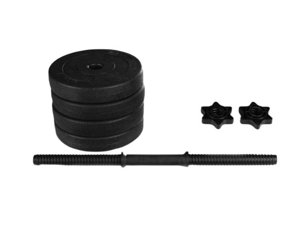 Гантель регульована на 6 кг з ABS-покриттям Гантель регульована на 6 кг з ABS-покриттям