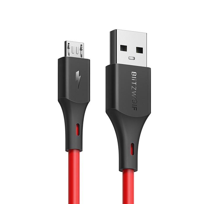 Кабель BlitzWolf BW-MC 12 micro-USB - фото 4