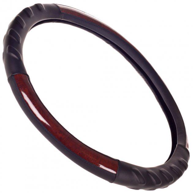 Чехол Vitol на руль M Черный (HU 100107 BK)