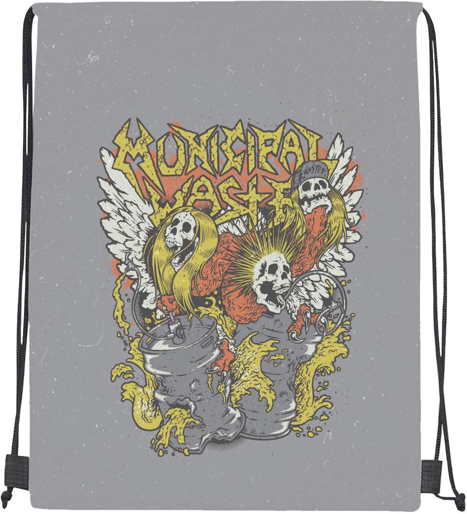 Мішок спортивний Municipal Waste 3 (20300941) Мішок спортивний Municipal Waste 3 (20300941)