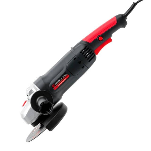 Шлифмашина угловая Intertool WT-0226 150" мм 1500 Вт 8500 об/мин. - фото 2 Шлифмашина угловая Intertool WT-0226 150" мм 1500 Вт 8500 об/мин. - фото 2