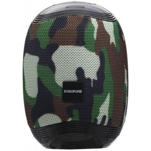 Портативная колонка Borofone BR6 Miraculous sports wireless speaker Camouflage Green (6931474723949) Портативная колонка Borofone BR6 Miraculous sports wireless speaker Camouflage Green (6931474723949)