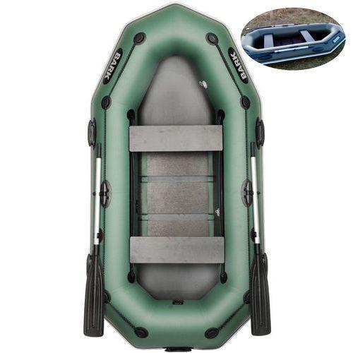 Надувная лодка Bark B-260CPD ПВХ 2-х местная гребная реечное дно привальный брус - фото 2 Надувная лодка Bark B-260CPD ПВХ 2-х местная гребная реечное дно привальный брус - фото 2