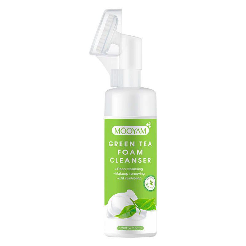 Пінка очищувальна для вмивання MOOYAM Green Tea Foam Cleanser 150 мл