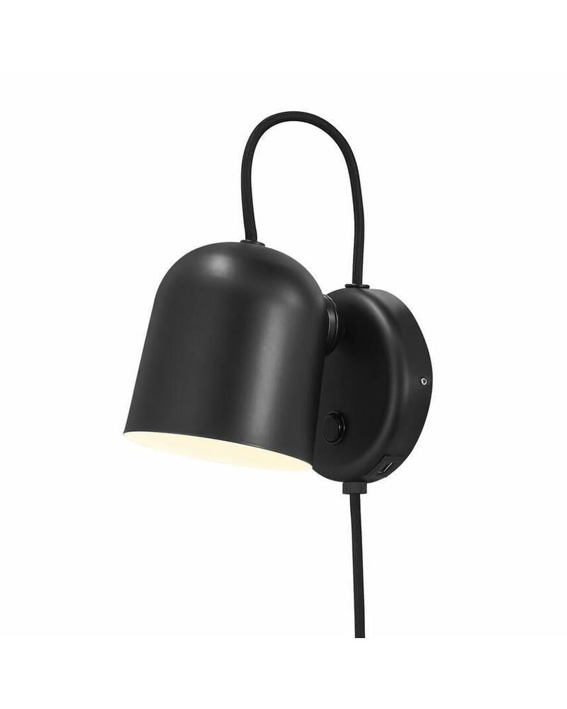 Спот DFTP 2120601003 Angle Wall Black (10842616)