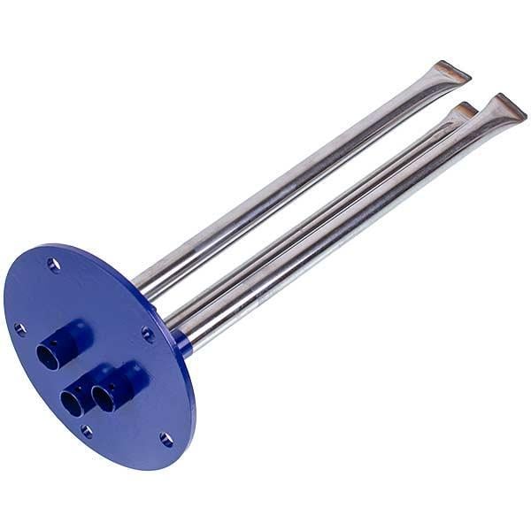 Фланец под сухие тени для бойлера Galmet 125х335 мм под анод M6 (00000057371)