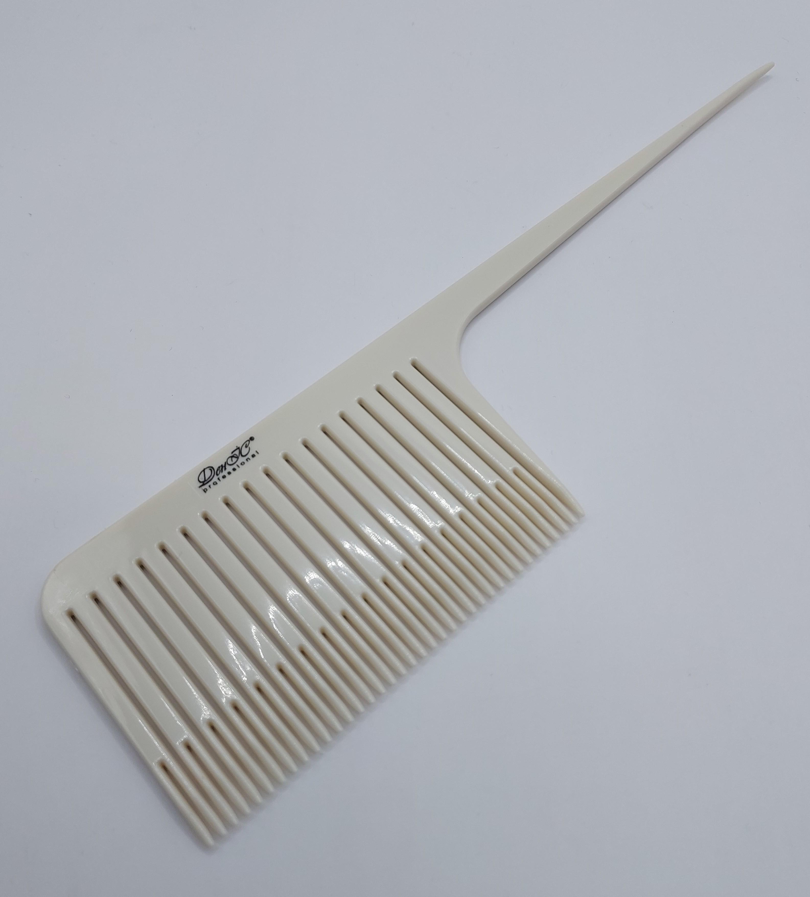 Гребінець для вуального мелірування волосся ДенІС professional 55 х 210 мм Білий (1453071760) - фото 7 Гребінець для вуального мелірування волосся ДенІС professional 55 х 210 мм Білий (1453071760) - фото 7