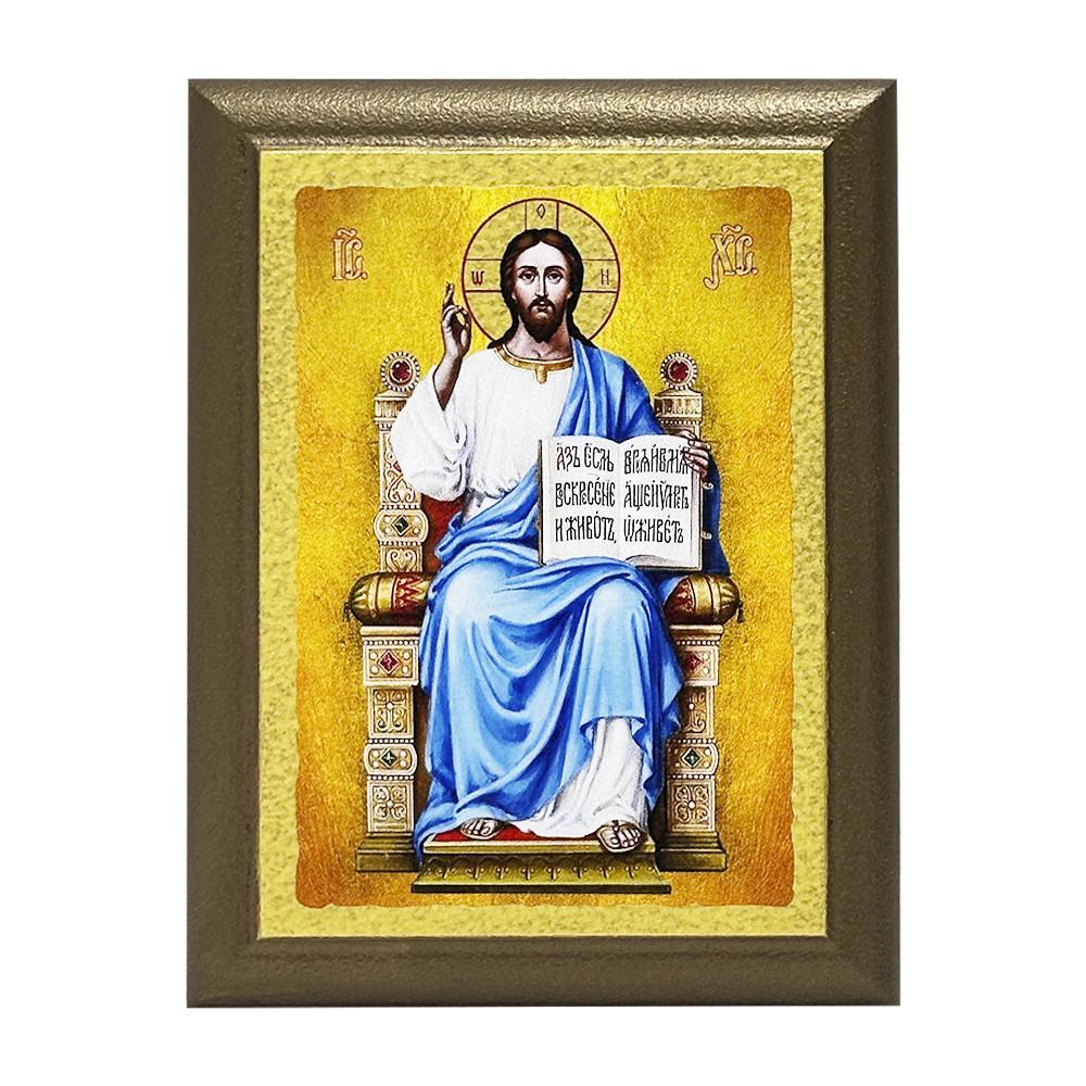 Ікона Господь тронний 9х12 см (11554-9x12)