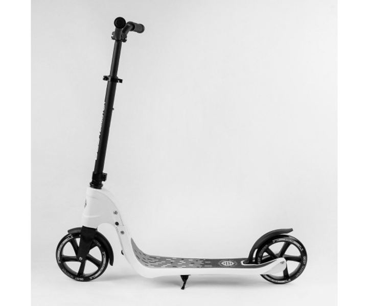 Самокат двухколесный Best Scooter 52753/2 широкий велосипедный руль/новый зажим руля/колеса PU 20 см (25111129)