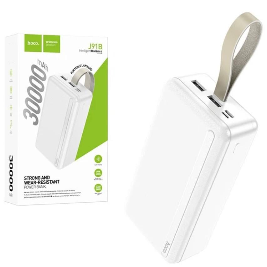 Повербанк Hoco J91B 30000 mAh (SM021220251429) - фото 2