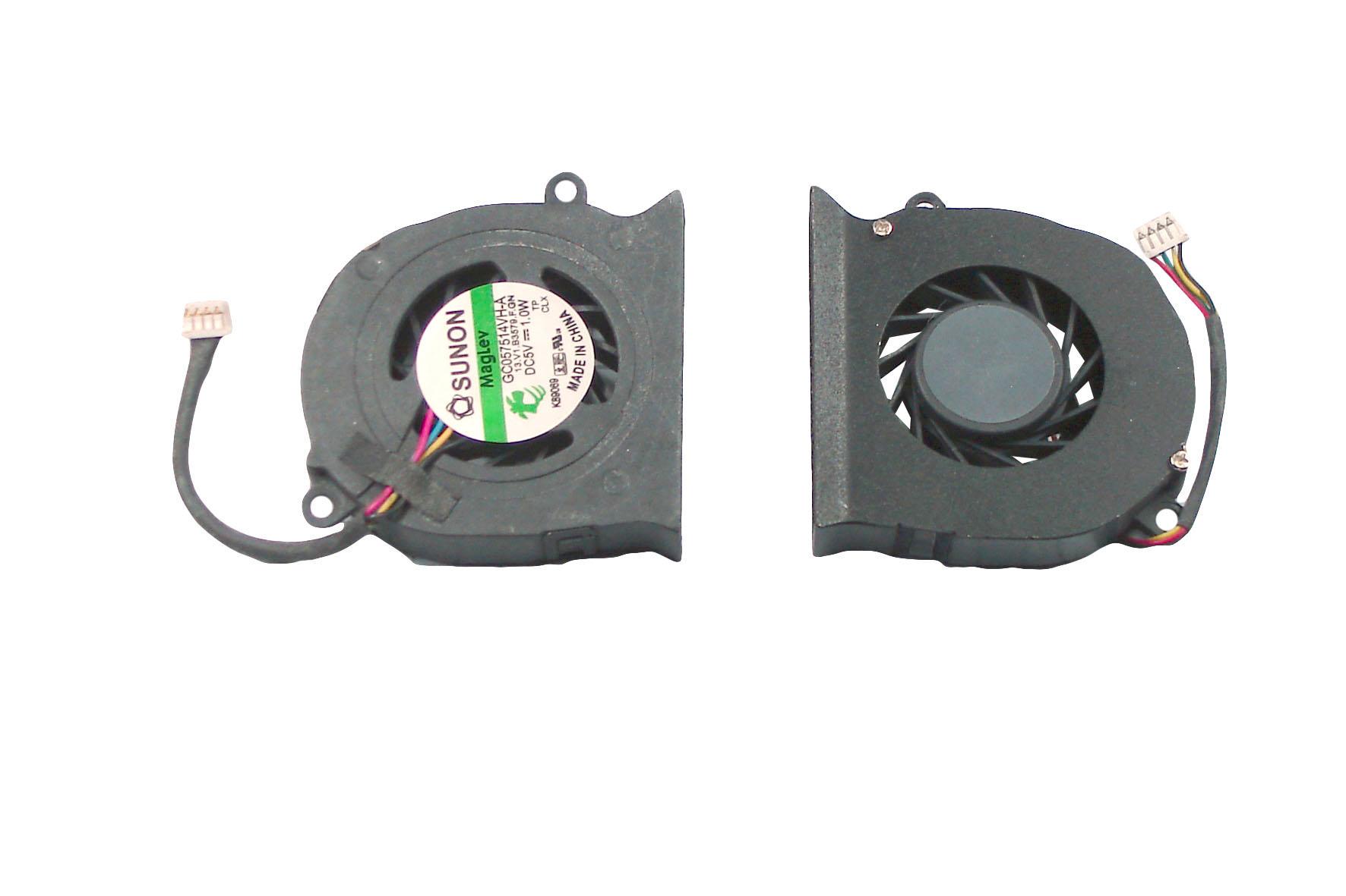 Кулер для ноутбука HP Elitebook 2530P 5V 0.5A 4-pin SUNON Кулер для ноутбука HP Elitebook 2530P 5V 0.5A 4-pin SUNON