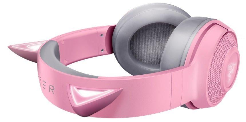 Гарнітура Razer Kraken Kitty Edition Bluetooth Рожевий (RZ04-03520100-R3M1) - фото 3