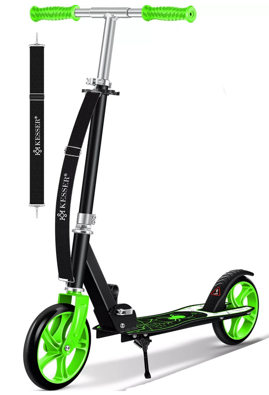 Самокат двухколесный KESSER 88х38 см 100 кг (4260486787703)