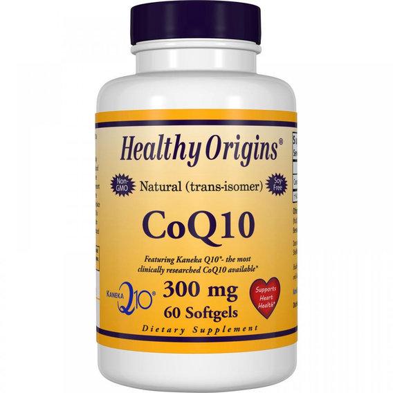 Коензим Healthy Origins CoQ10 300 мг 60 Softgels