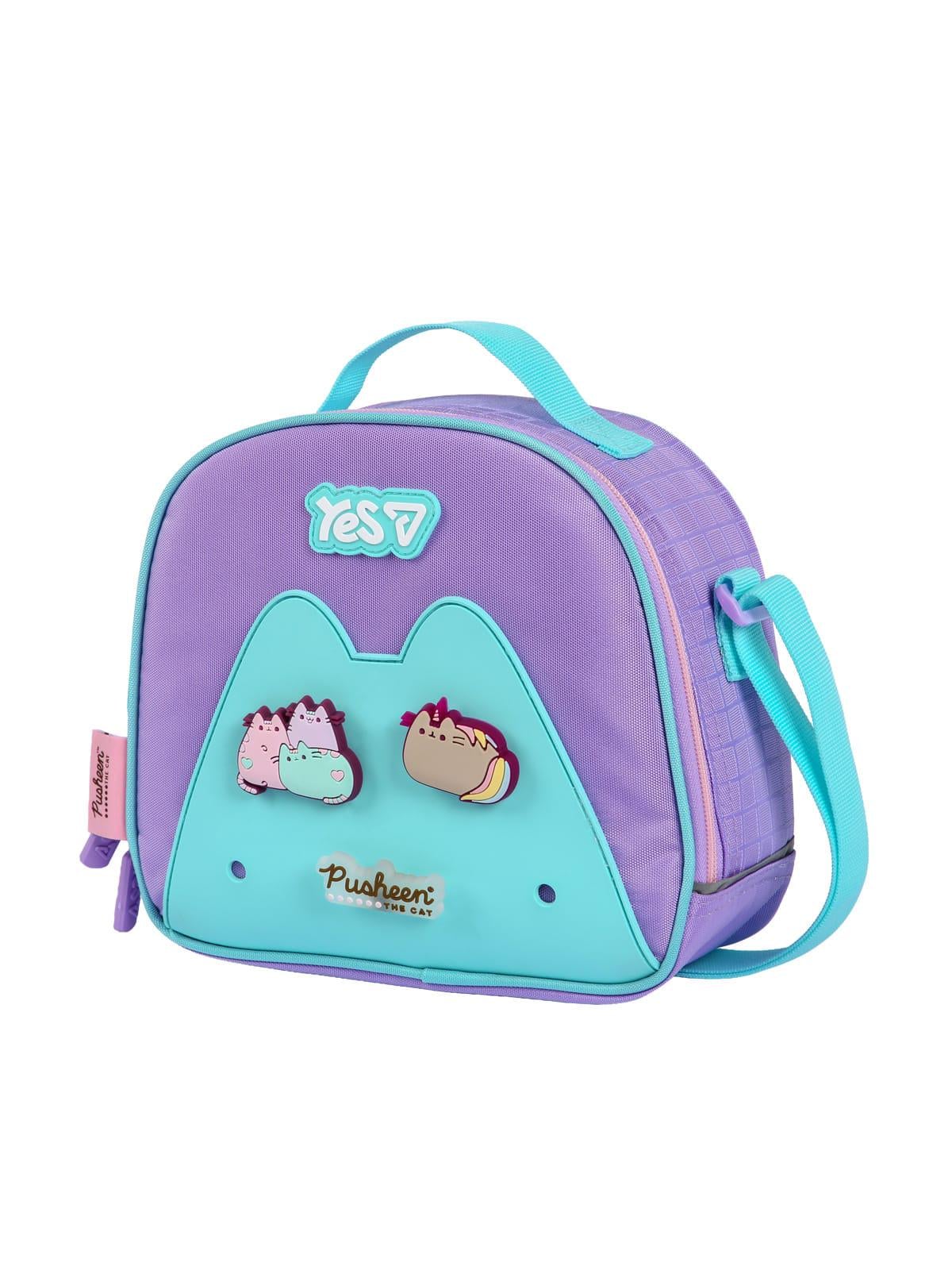 Сумка школьная для ланча YES LB-01 Pusheen Summer 1 (550532) Сумка школьная для ланча YES LB-01 Pusheen Summer 1 (550532)
