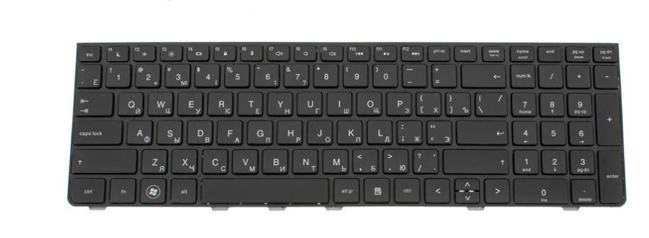 Клавиатура для ноутбука HP ProBook 4730s (179780) Клавиатура для ноутбука HP ProBook 4730s (179780)