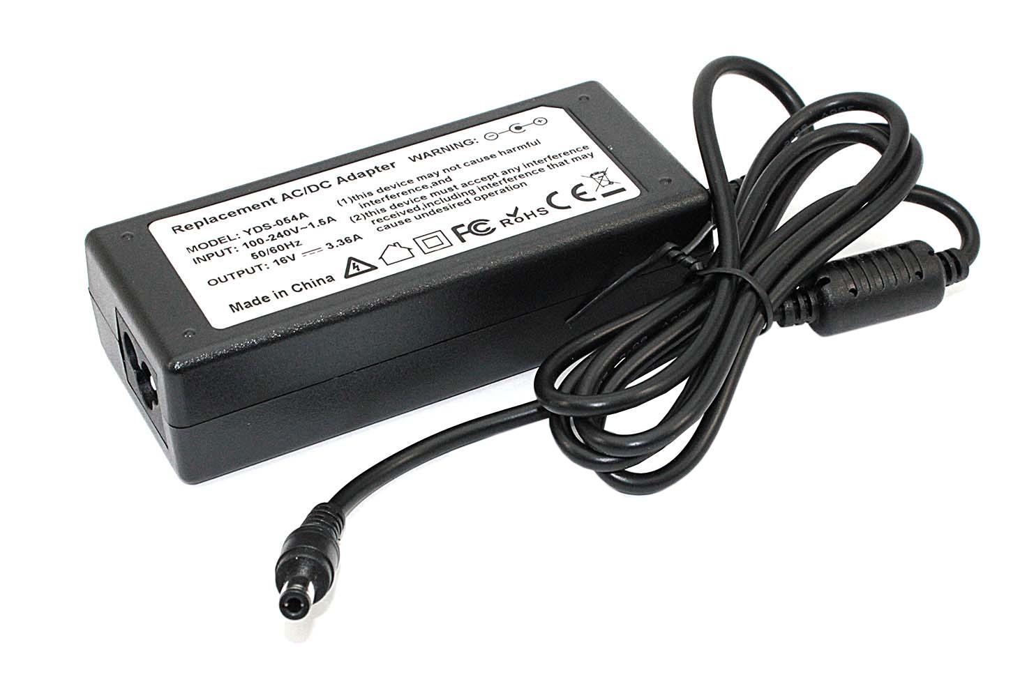 Блок питания для ноутбука Lenovo-IBM YDS-054A 54W 16V 3,36A 5,5x2,5 мм (079441)