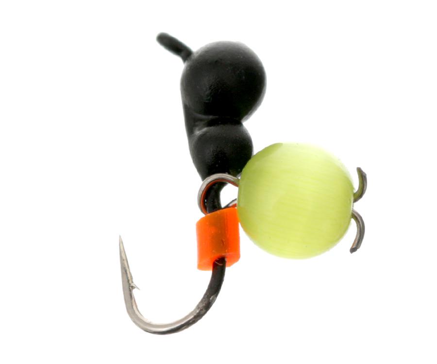 Мормишка вольфрамова Flagman Мураха з вушком/котяче око d 3 мм (845)