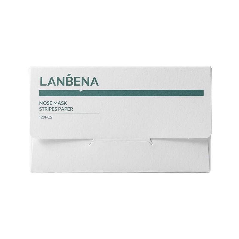 Полоски бумажные для носовой маски Lanbena Nose Plants Pore Strips 120 85х45 мм (3001462680)