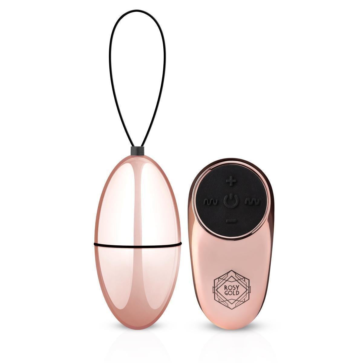 Вибровойтесь с пультом управления Nouveau Vibrating Egg Rosy Gold (SO4592)