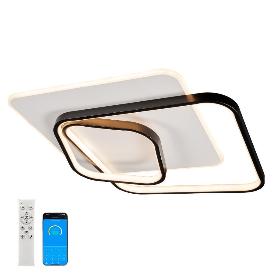 Люстра потолочная LED Levistella 7871032 Белый/Черный (LVS5091) Люстра потолочная LED Levistella 7871032 Белый/Черный (LVS5091)