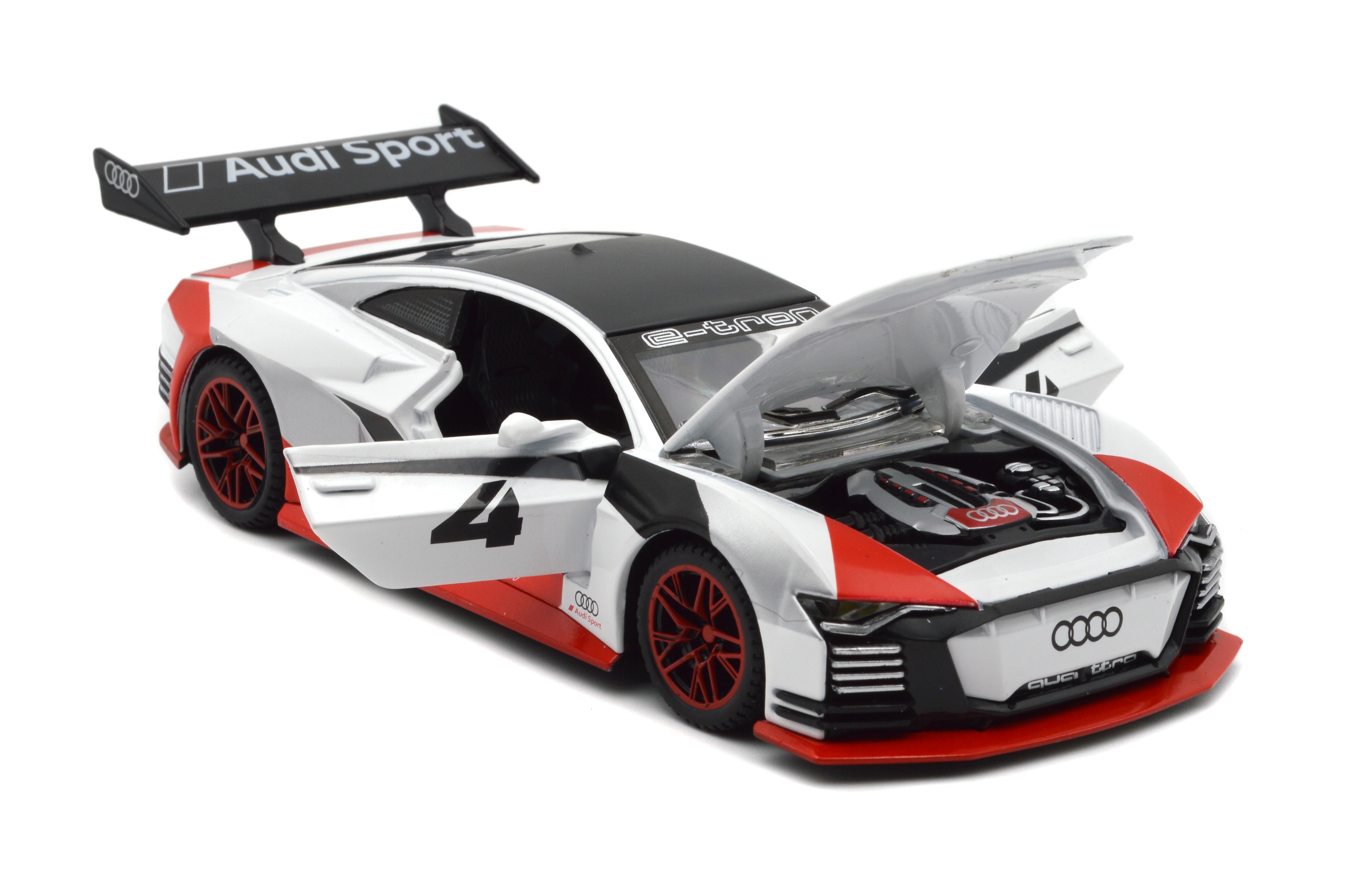 Модель металлическая Audi e-tron Vision Gran Turismo 6610 (30240998) - фото 7 Модель металлическая Audi e-tron Vision Gran Turismo 6610 (30240998) - фото 7