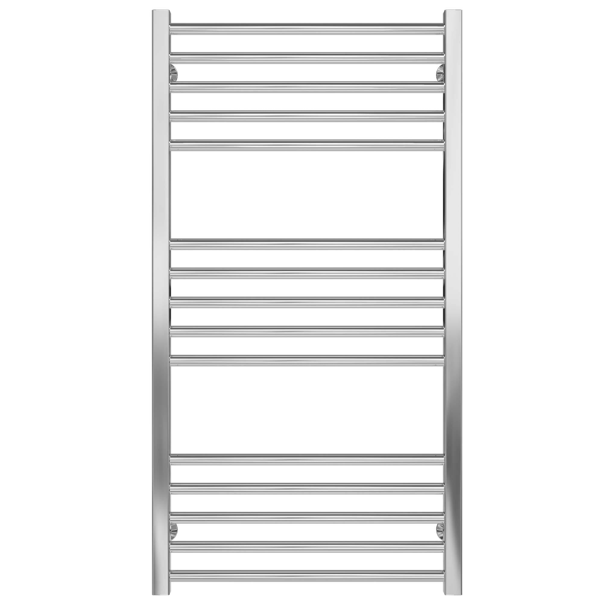 Полотенцесушитель водяной Deffi Lima П15 нижнее подключение нержавеющая сталь 600х1000 мм Хром (A.LI.100.60.15.C.A)