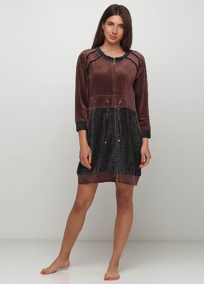 Халат Romeo Life 2XL Коричневый (3325)