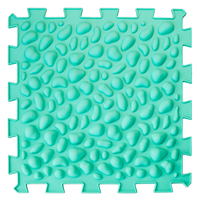 Розвиваючий килимок масажний Ortek Галька 1 ел. 26x26 см (OR00001462) - фото 9 Розвиваючий килимок масажний Ortek Галька 1 ел. 26x26 см (OR00001462) - фото 9