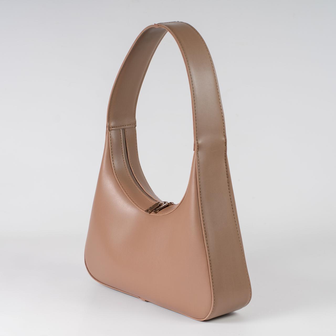 Сумка женская багет XENIA № 31-24 Бежевый - фото 2 Сумка женская багет XENIA № 31-24 Бежевый - фото 2