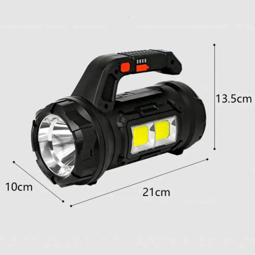 Ліхтар акумуляторний HM-7729G 18W з комплектом інструментів і боковою LED лампою (234572301) - фото 8
