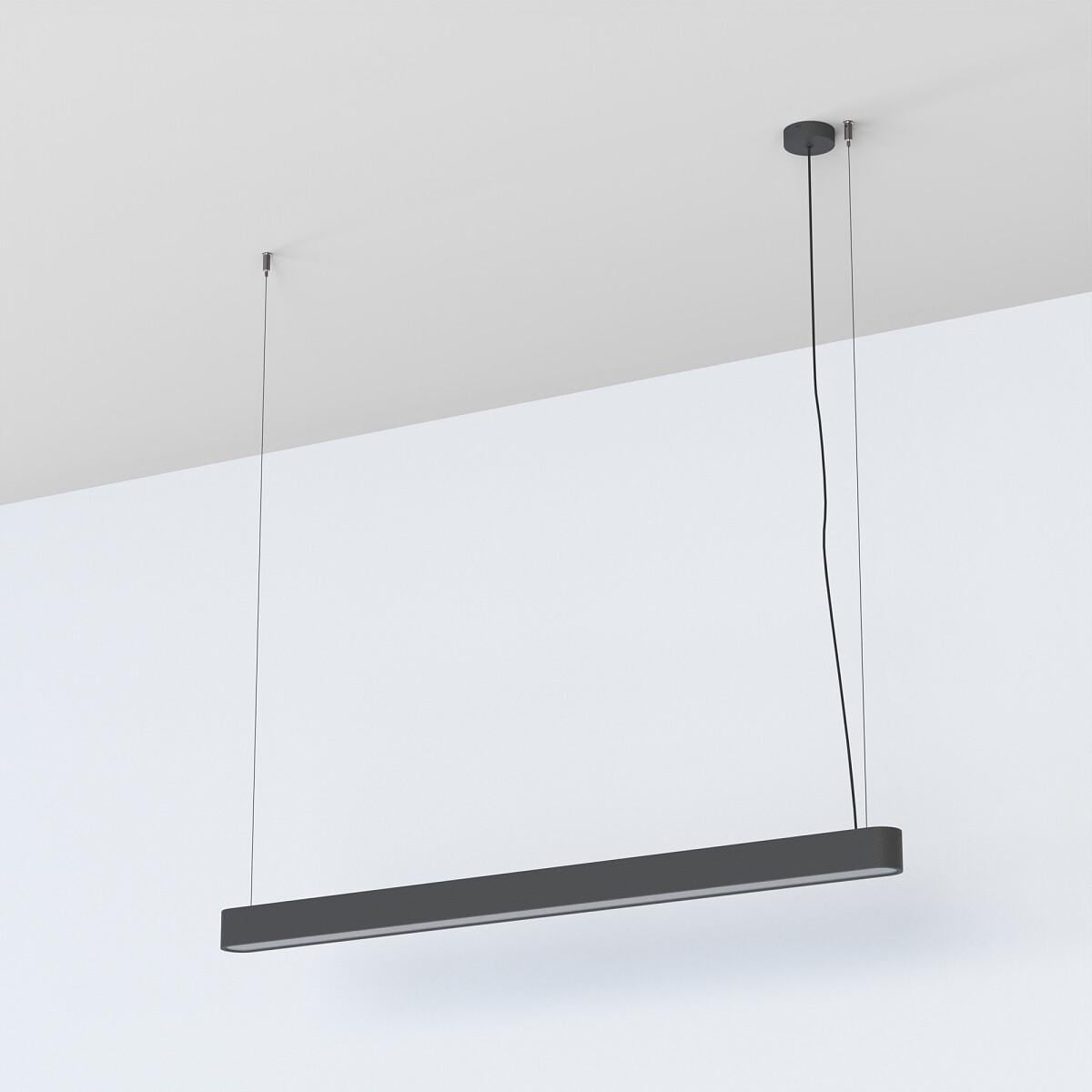 Люстра Nowodvorski 7525 SOFT Led 1206 ZWIS Graphite (Now7525)