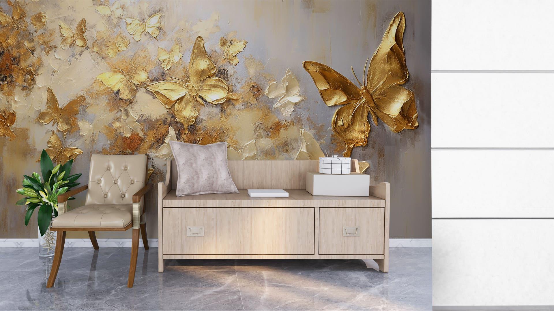 Фотообои флизелиновые Styleo Print-walls Танец света 0702 300х250 см (Pw-0702/2)