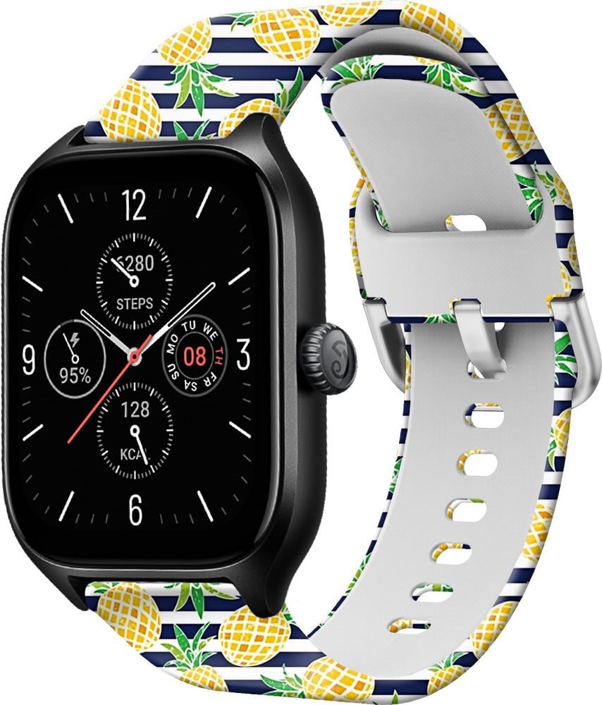 Ремешок Colorful для Amazfit GTS 4/mini Pineapple (29529)