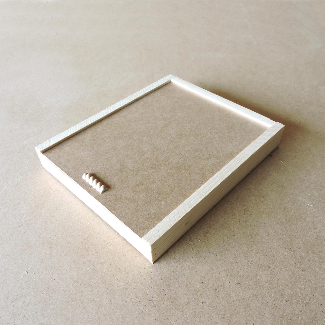 Пенал деревянный Ландыш 25х30х4 см (ПНЛ-01253004) - фото 2