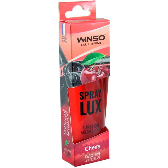 Освежитель воздуха WINSO Spray Lux Cherry 55 мл 532070 (159985)