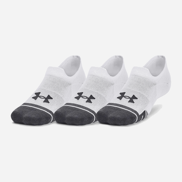 Носки Under Armour Performance Tech 3pk ULT Уни XL Белый (1379502-100 XL)