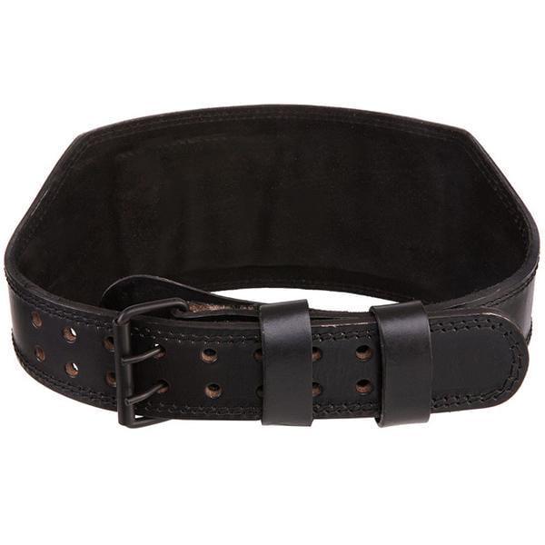 Пояс атлетический VL-3341 кожаный XL Черный (34363022) - фото 2