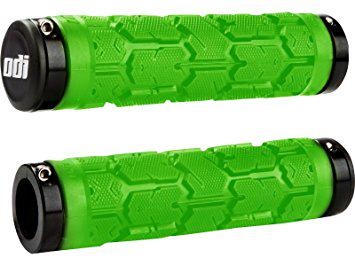 Грипсы ODI Rogue MTB Lock-On 130 мм Bonus Pack Lime/Black Clamps (D30RGLG-B)