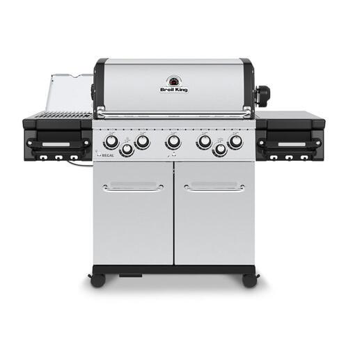 Гриль газовый Broil King Regal S 590 IR PRO - фото 1