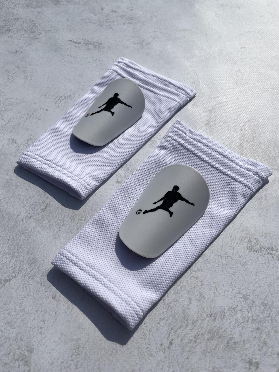 Комплект мини-щитки футбольные и держатели-сеточки для щитков Белый (2639286827)