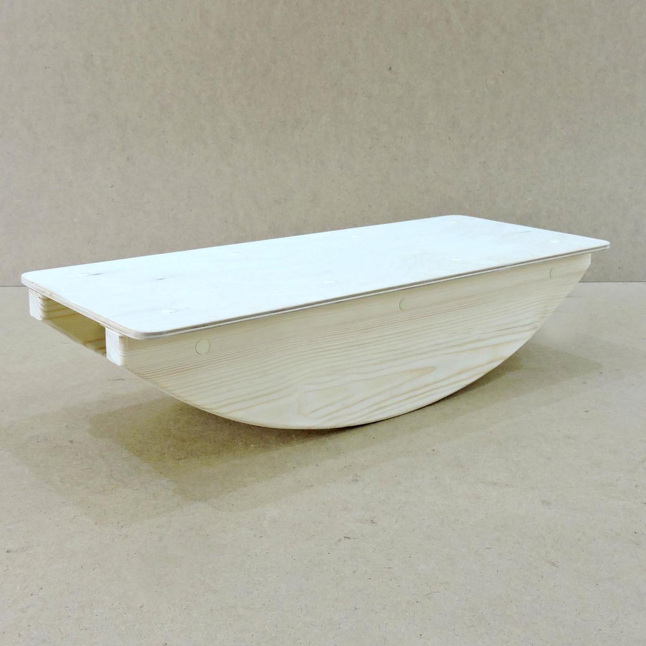 Балансировочная доска из дерева Канпур 60х30х15 см Бланже (БЛН-600101)